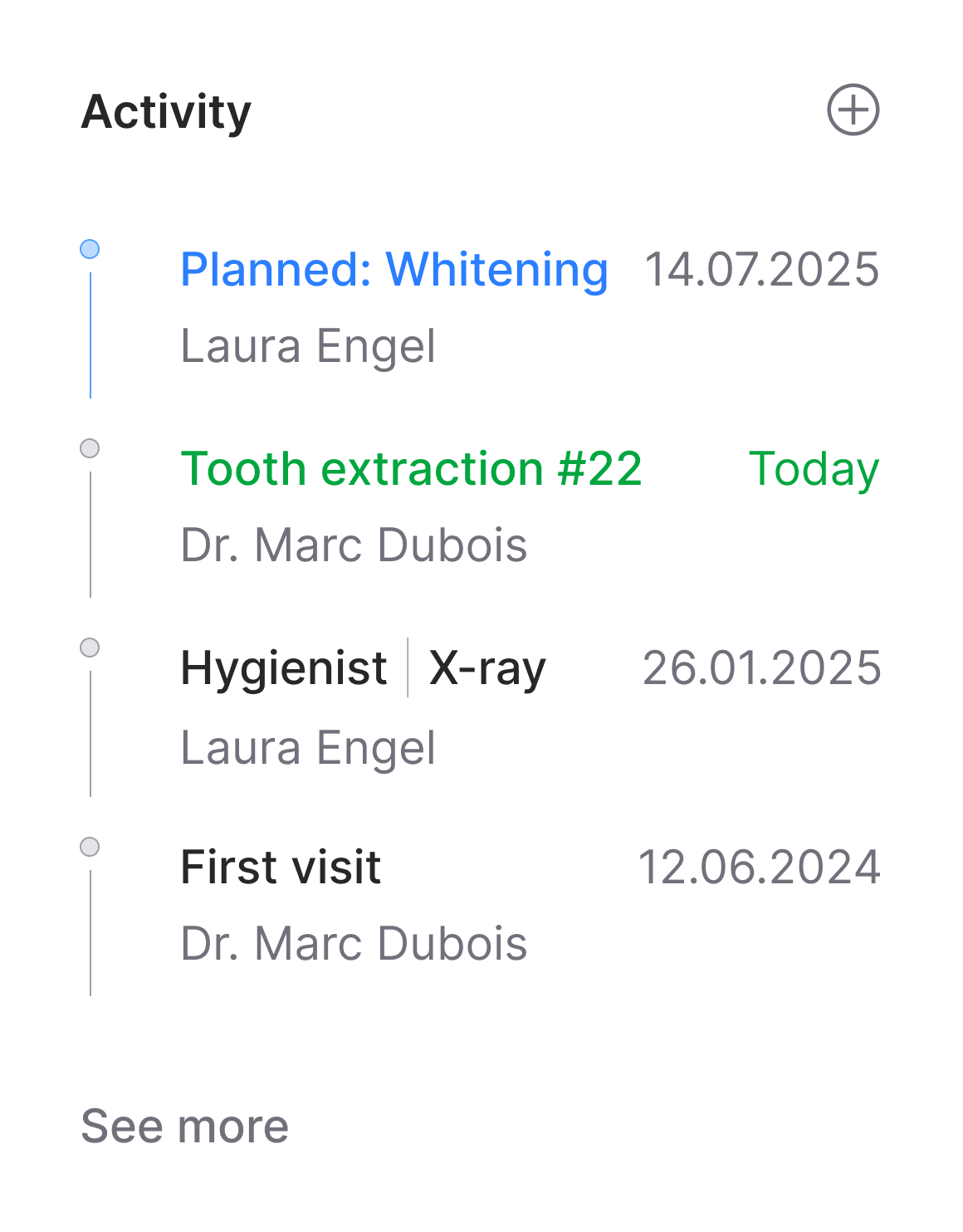 Activity Screenshot