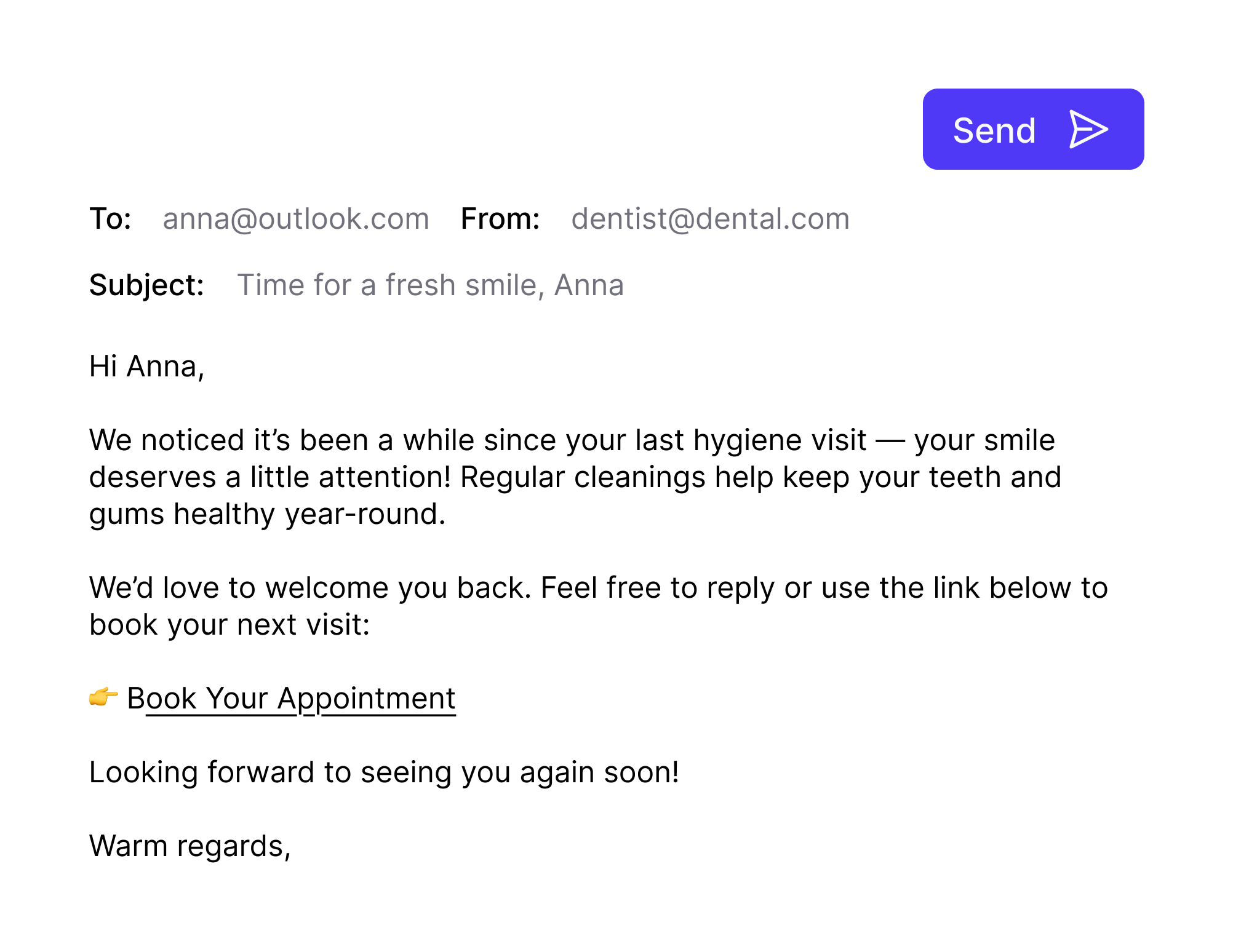 Email Screenshot